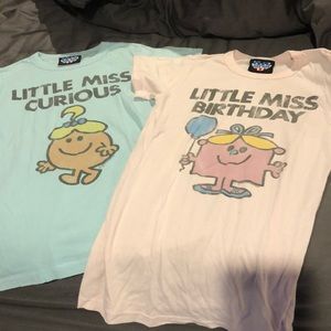Junk Food ‘Little Miss’ t-shirts